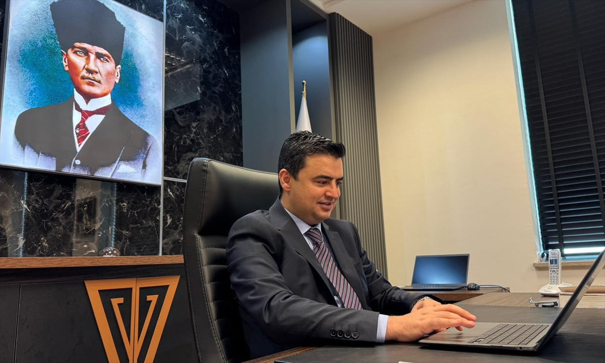 Kırıkkale Cumhuriyet Başsavcısı Akın Çetin, Anadolu Ajansının (AA) gözünden 2025'e damga vuran...