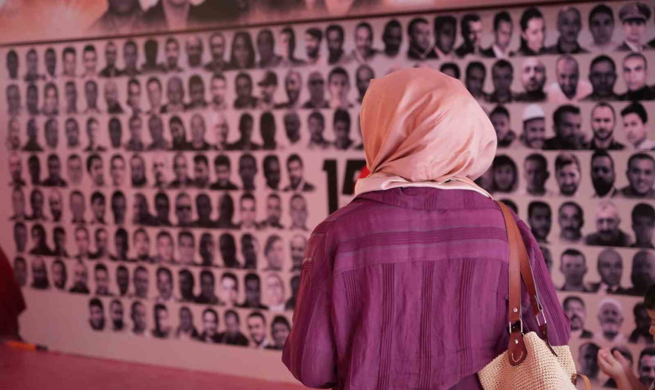 KIRIKKALE'DE, 15 TEMMUZ DARBE GİRİŞİMİNİN 10. YIL DÖNÜMÜ DOLAYISIYLA KURULAN "İRADE BİZİM, ZAFER...