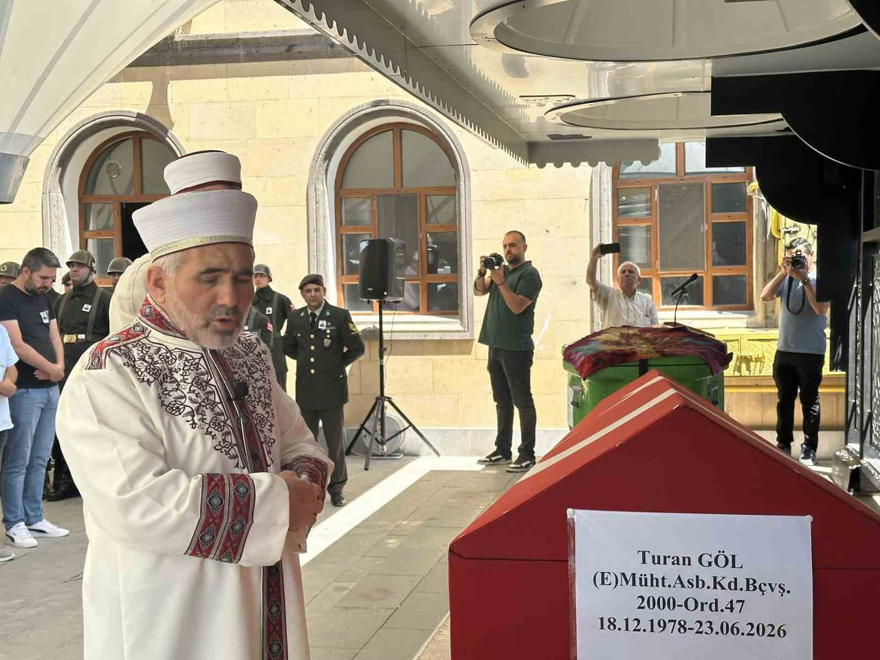 KIRIKKALE'NİN YAHŞİHAN İLÇESİNDE MEYDANA GELEN PATLAMADA HAYATINI KAYBEDEN EMEKLİ MÜHİMMAT...