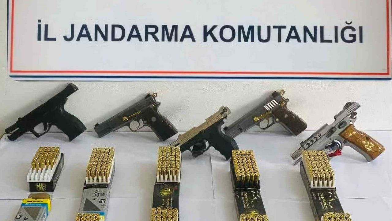 Kırıkkale'de Düğün Magandalarına Jandarma Operasyonu
