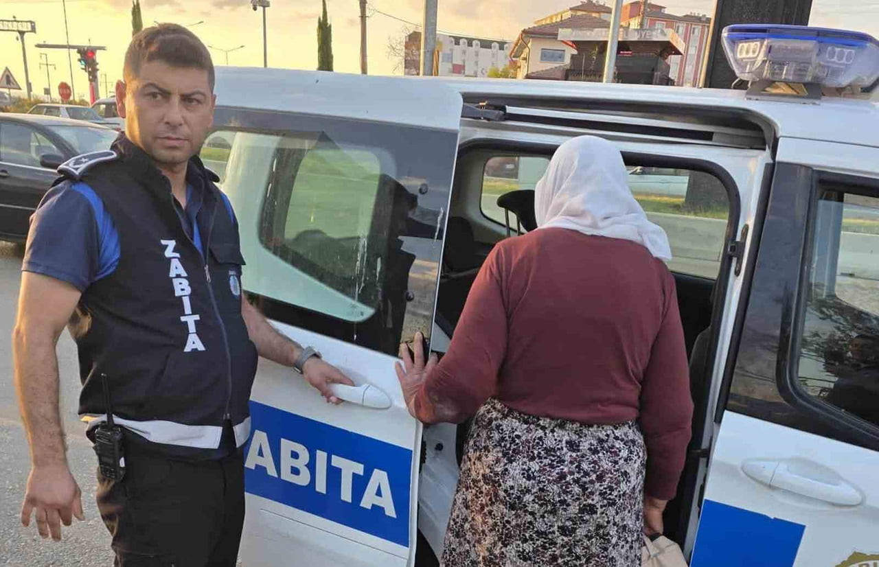KIRIKKALE’DE ZABITA EKİPLERİNCE DÜZENLENEN DENETİMLERDE DİLENCİLİK YAPTIĞI BELİRLENEN KİŞİLER...