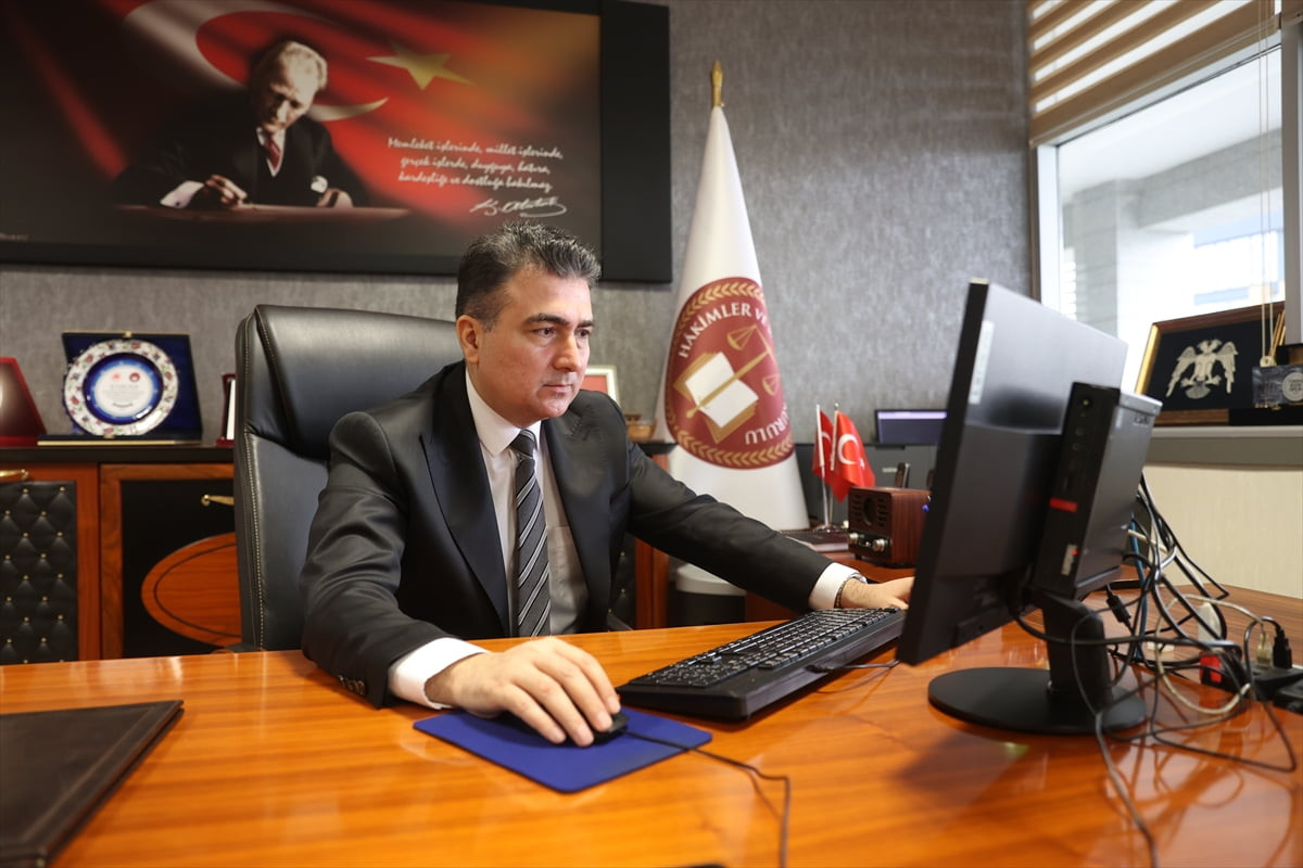 Kırklareli Adalet Komisyonu Başkanı Serdar Aslan, Anadolu Ajansının (AA) gözünden 2025'e damga...