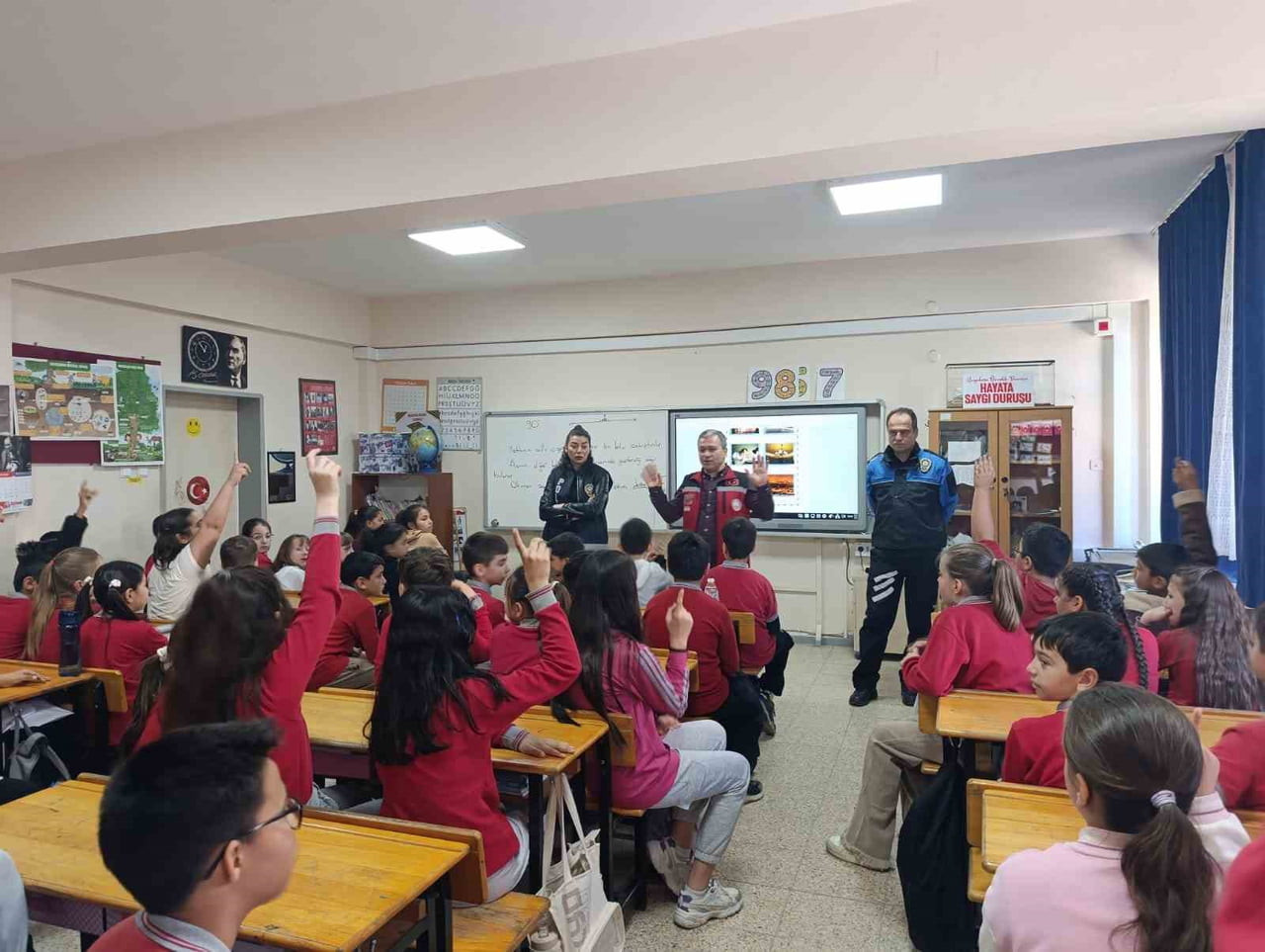 KIRKLARELİ AİLE VE SOSYAL HİZMETLER İL MÜDÜRLÜĞÜ KOORDİNESİNDE, İL EMNİYET MÜDÜRLÜĞÜ VE İL MİLLÎ...