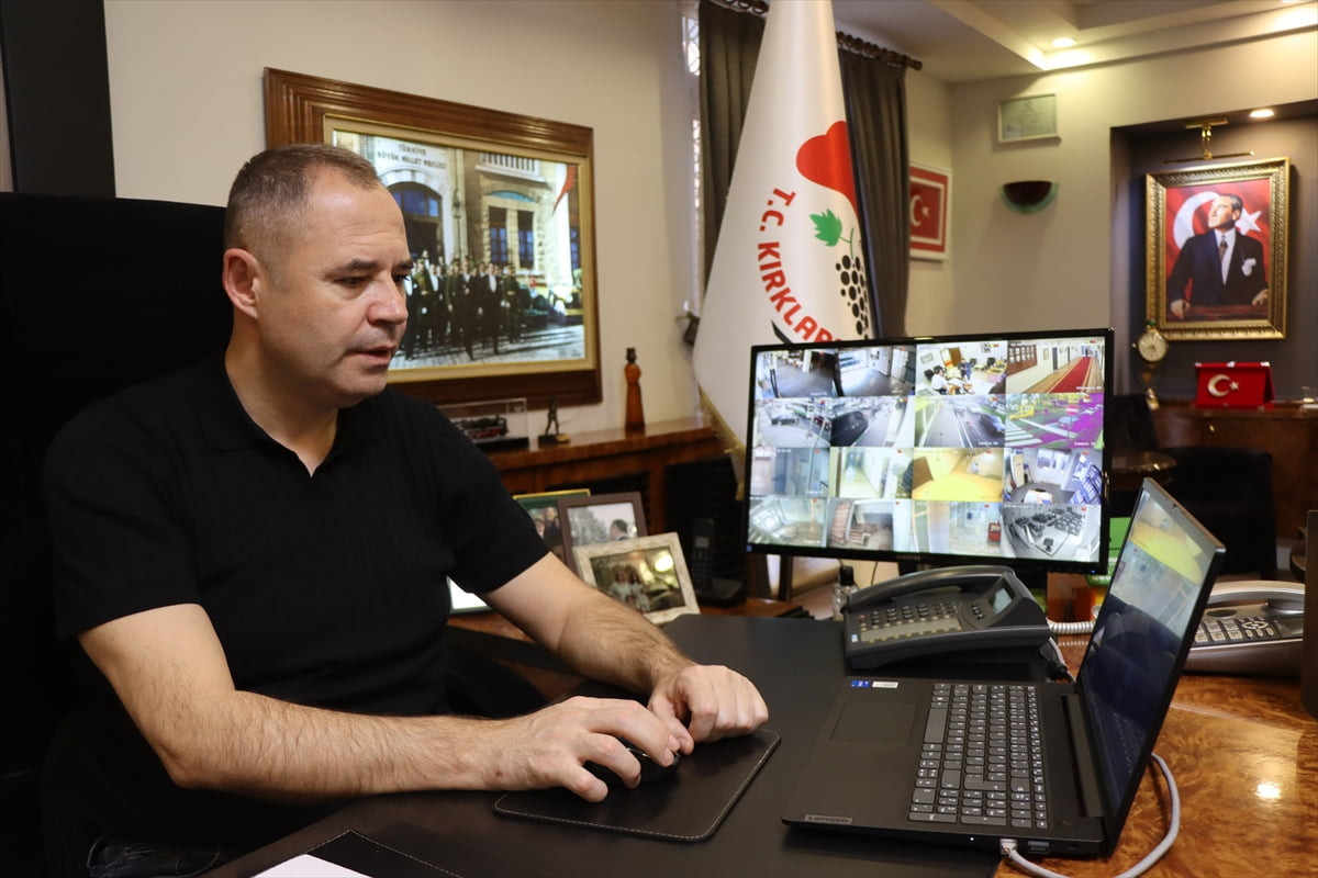 Kırklareli Belediye Başkanı Derya Bulut, Anadolu Ajansının (AA) gözünden 2025'e damga vuran...