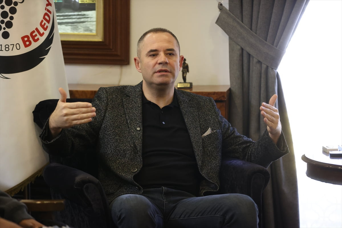 Kırklareli Belediye Başkanı Derya Bulut, Halkbank Türkiye Kadınlar Basketbol Ligi'nde mücadele...