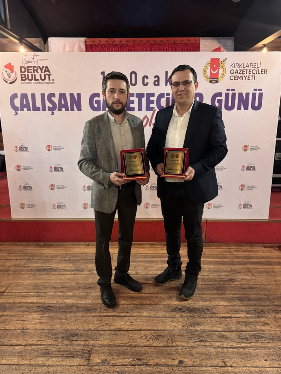 Kırklareli Belediyesi ve Gazeteciler Cemiyeti'nin 10 Ocak Çalışan Gazeteciler Günü dolayısıyla...