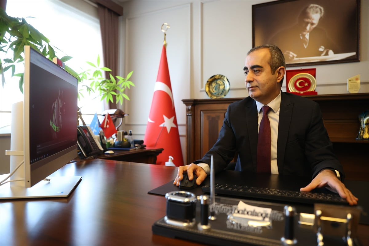 Kırklareli Çalışma ve İş Kurumu (İŞKUR) Müdürü Aytaç Babalıoğlu, Anadolu Ajansının (AA) gözünden...