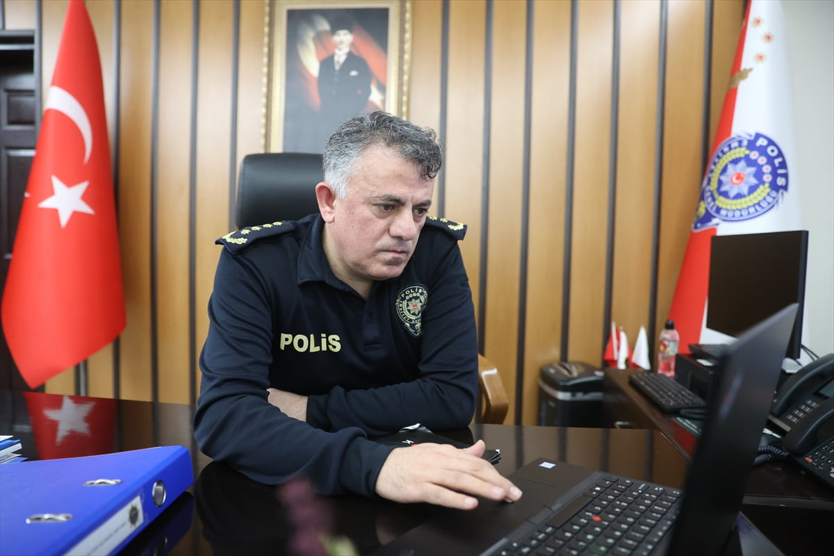 Kırklareli Emniyet Müdürü Sinan Çamuroğlu, Anadolu Ajansının (AA) gözünden 2025'e damga vuran...