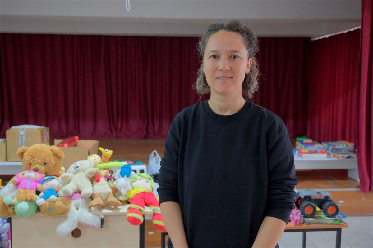 Kırklareli Hamdi Helvacıoğlu İlkokulu öğrencileri "Kırklareli'nden Türkiye'ye Uzanan İyilik...