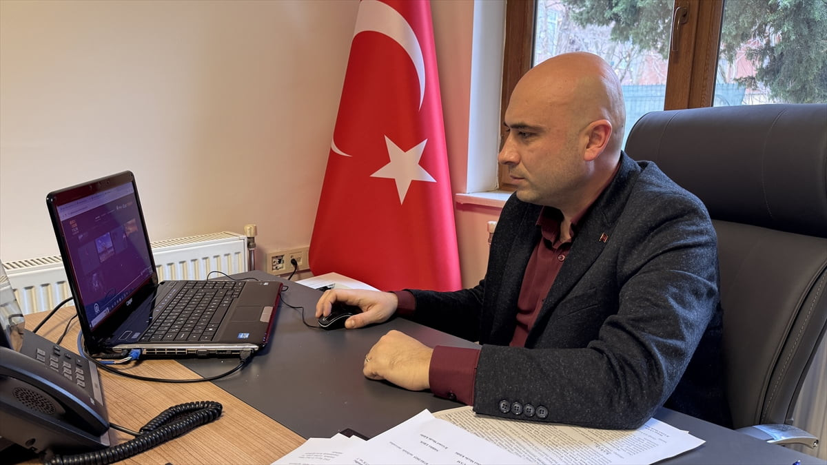 Kırklareli İl Genel Meclisi Başkanı Hakan Geriş, Anadolu Ajansının (AA) gözünden 2025'e damga...