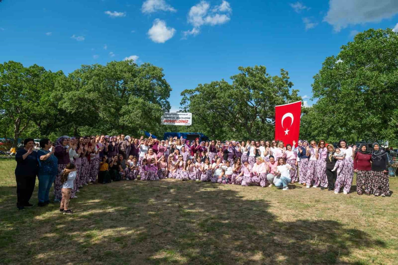 KIRKLARELİ MERKEZ İLÇEYE BAĞLI PAŞAYERİ KÖYÜ MUHTARLIĞI TARAFINDAN 17 MAYIS PAZAR GÜNÜ MEŞE...