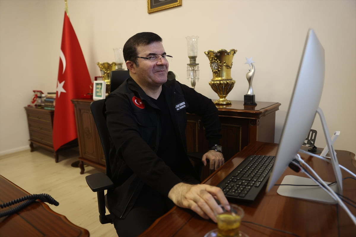 Kırklareli Vali Yardımcısı Hasan Tanrıseven, Anadolu Ajansının (AA) gözünden 2025'e damga vuran...