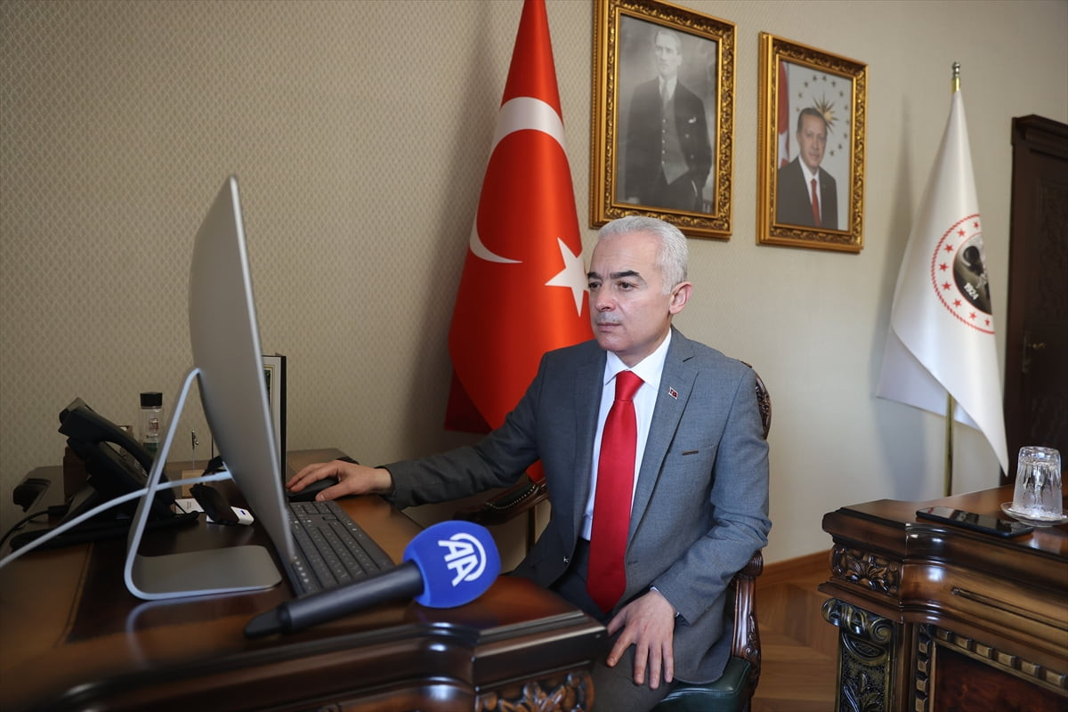 Kırklareli Valisi Uğur Turan, Anadolu Ajansının (AA) gözünden 2025'e damga vuran olaylara ait...