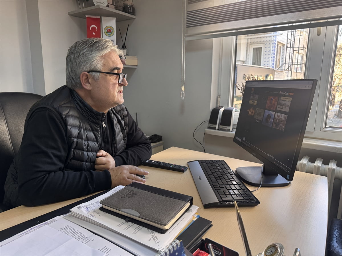 Kırklareli Ziraat Odası Başkanı Ekrem Şaylan, Anadolu Ajansının (AA) gözünden 2025'e damga vuran...