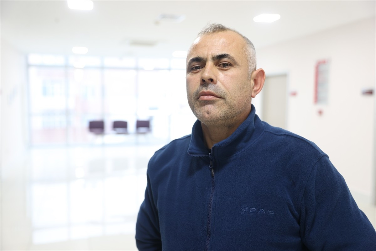 Kırklareli'nde 36 yıl sigara kullanan Tayfun Filiz, Sağlıklı Hayat Merkezinden aldığı destekle...