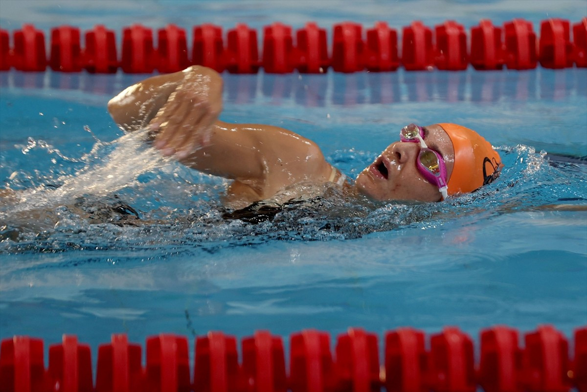 Kırklareli'nde düzenlenen Uluslararası Masterlar Kısa Kulvar Yüzme Şampiyonası sona erdi. Türkiye...