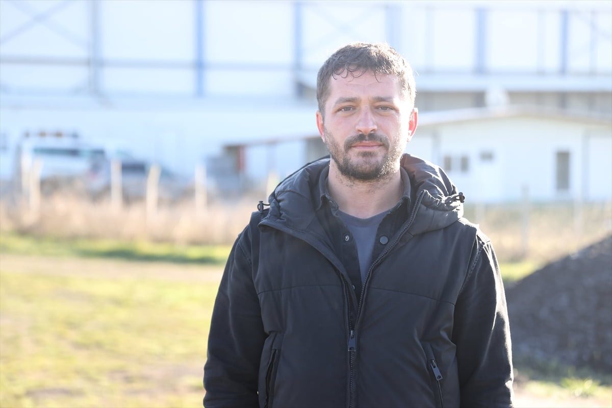 Kırklareli'nde elmaların muhafaza edildiği bir soğuk hava deposu işletmesi, kurduğu Güneş Enerji...