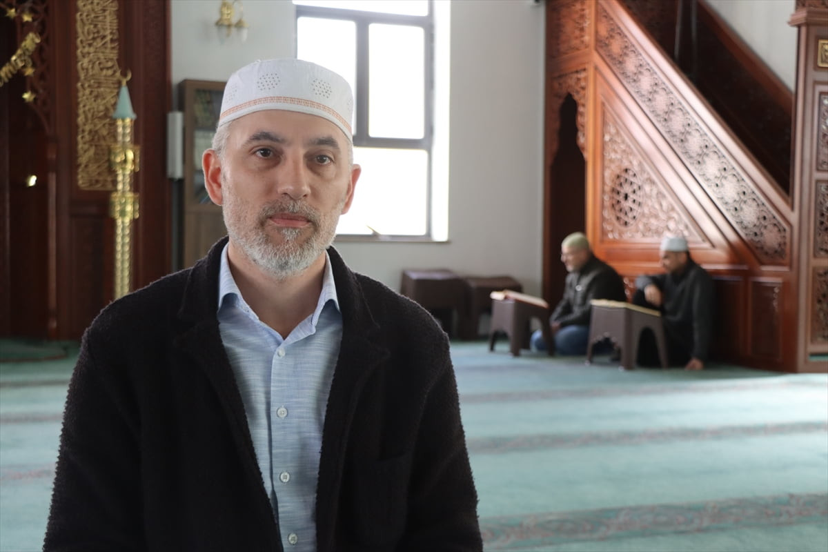 Kırklareli'nde Hz. Muhammed'in sünnetlerinden biri olan itikafı yerine getirmek isteyenler...