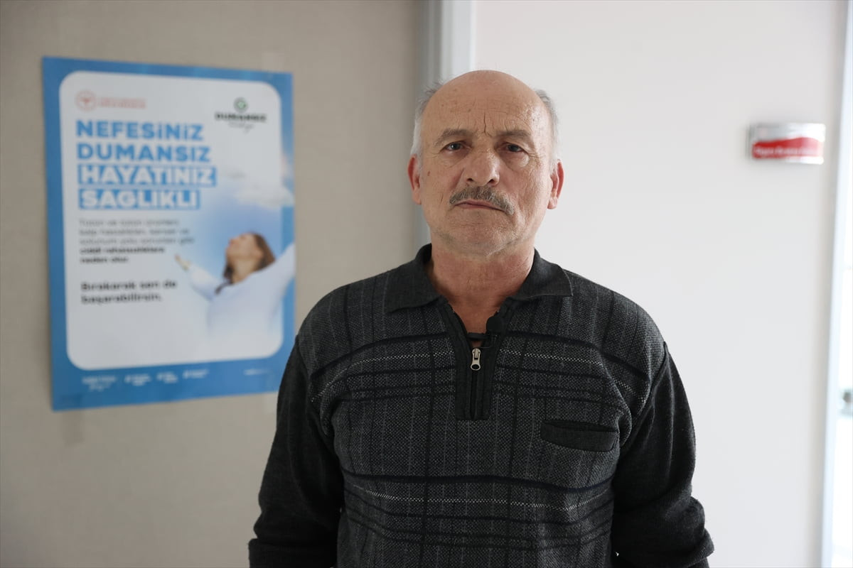 Kırklareli'nde yaşayan 63 yaşındaki İsmail Kulat, Sağlıklı Hayat Merkezinden aldığı destekle 53...