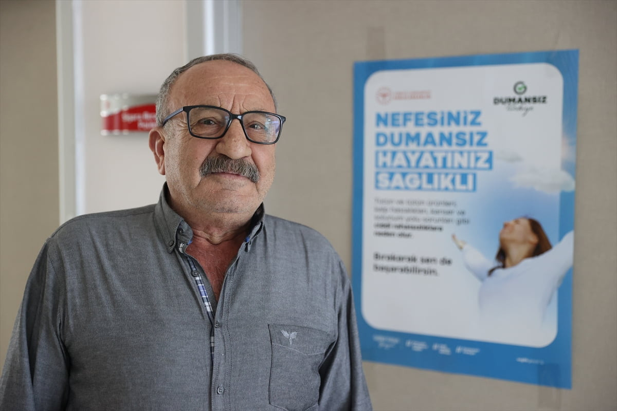 Kırklareli'nde yaşayan 67 yaşındaki Tuncay Katipoğlu, Sağlıklı Hayat Merkezinden aldığı destekle...