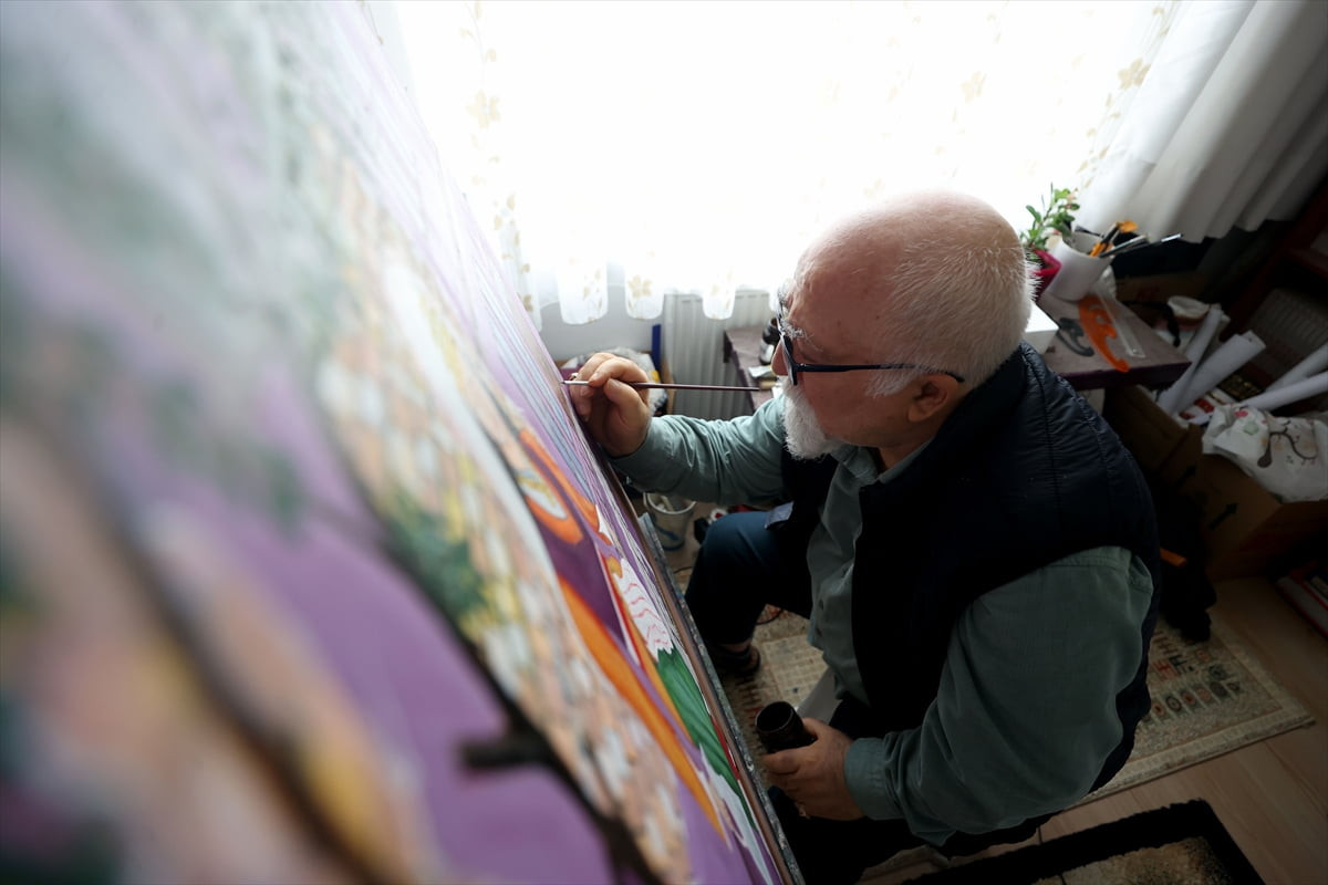 Kırklareli'nde yaşayan Kültür ve Turizm Bakanlığı Somut Olmayan Kültürel Miras Taşıyıcısı 76...