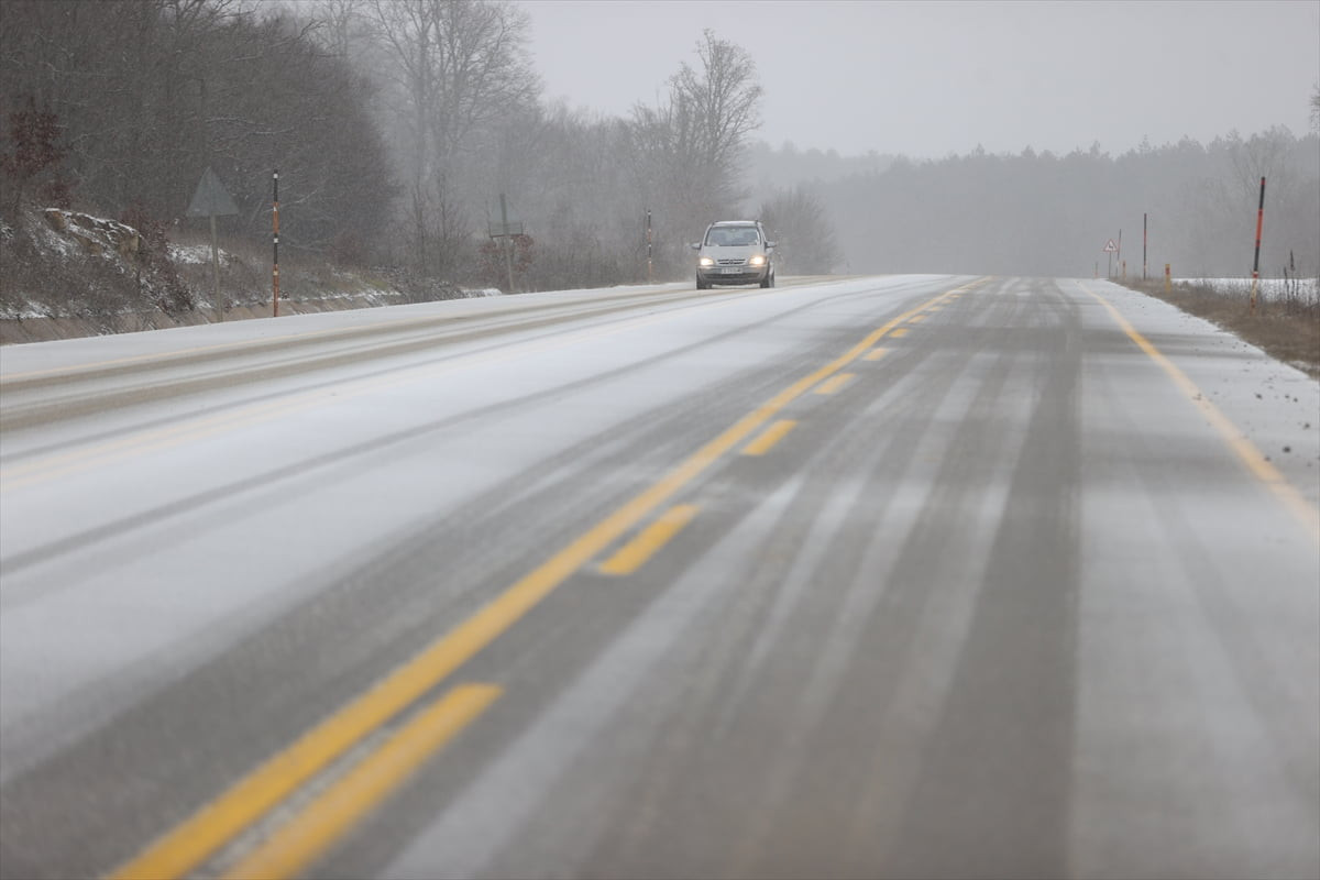 Kırklareli'nin Demirköy ile Kofçaz ilçeleri ve Bulgaristan'a ulaşımın sağlandığı Dereköy Sınır...