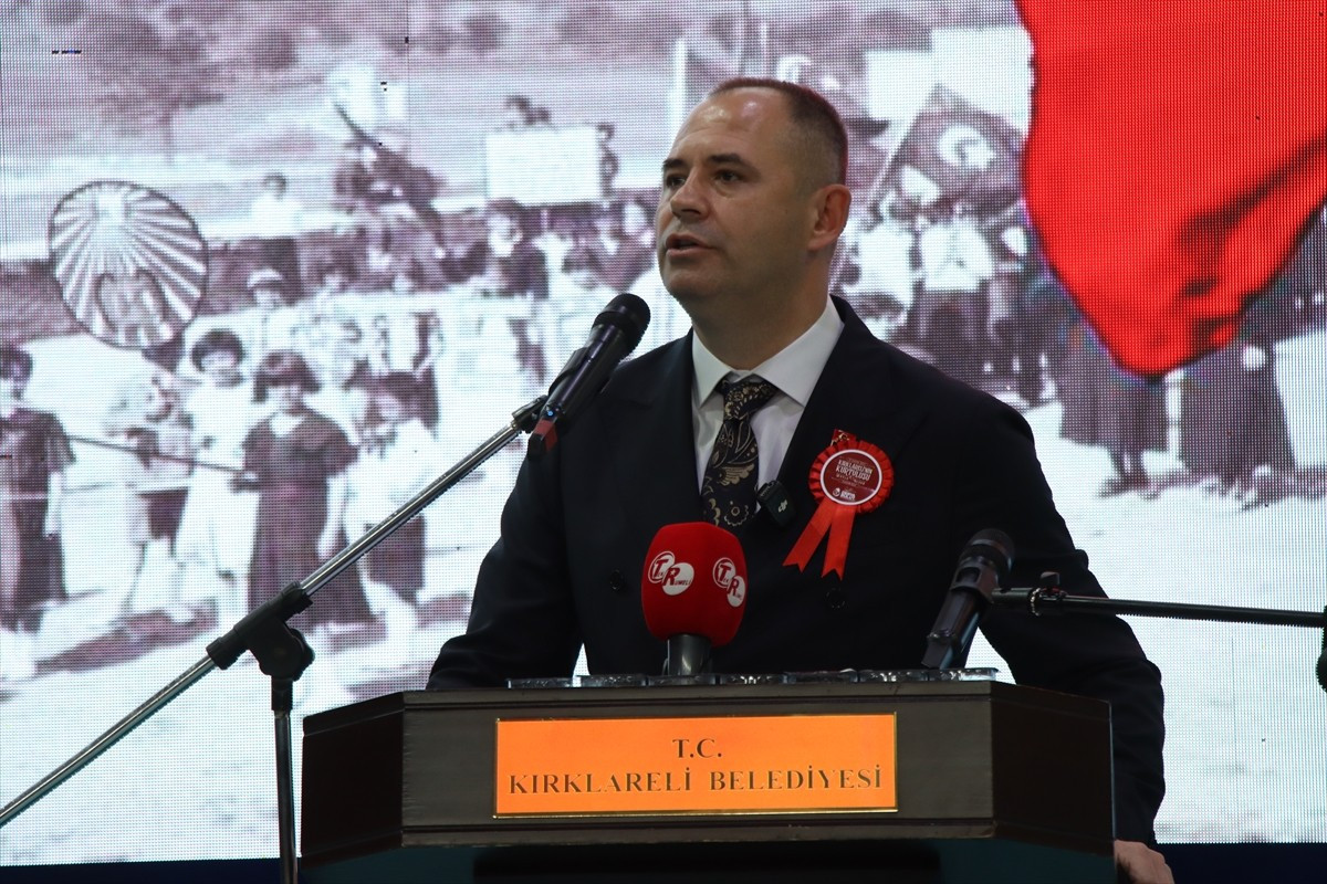 Kırklareli'nin düşman işgalinden kurtuluşunun 103'üncü yıl dönümü törenle kutlandı. Hava...