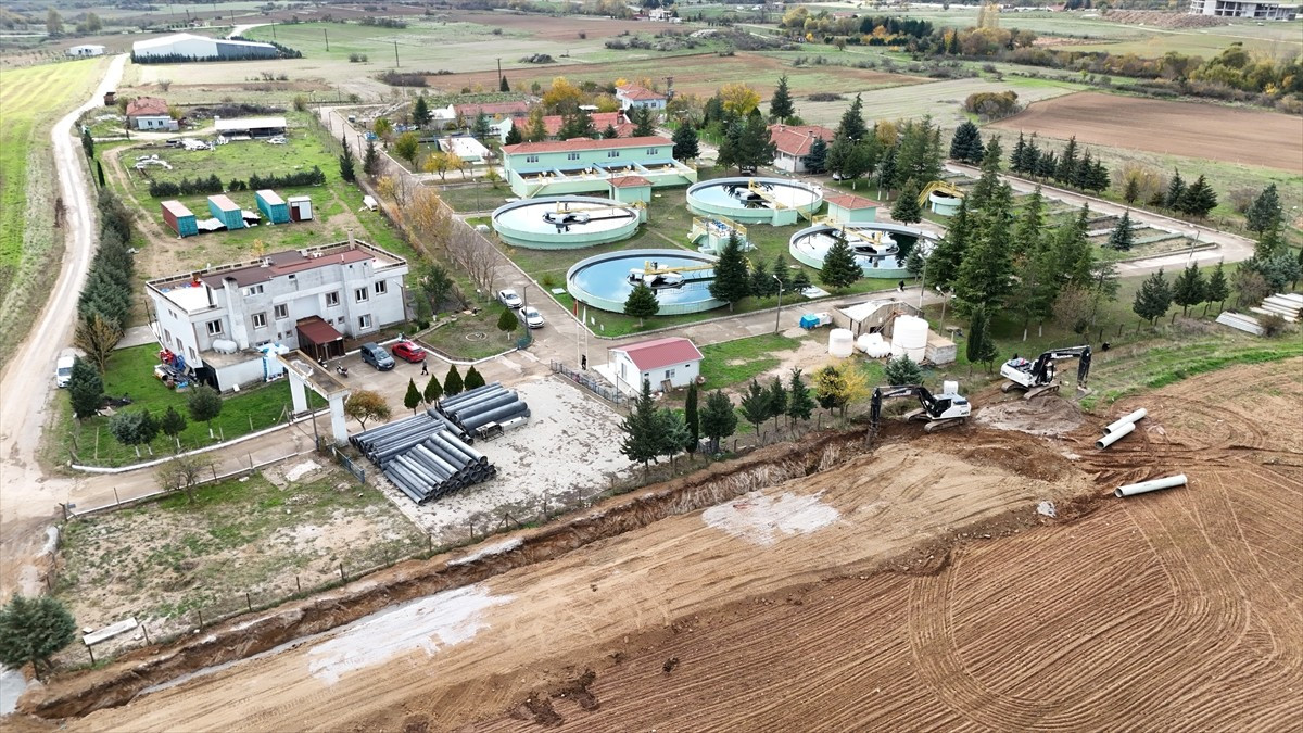Kırklareli'nin içme suyu ihtiyacının Armağan Barajı'ndan karşılanmasına yönelik Devlet Su İşleri...