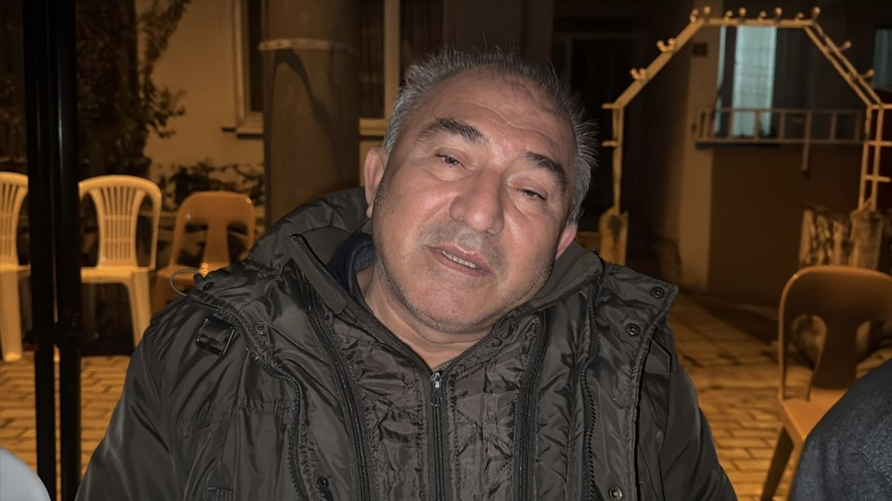 Kırklareli'de Şehit Berkay Karaca'nın Ailesine Taziye Ziyareti