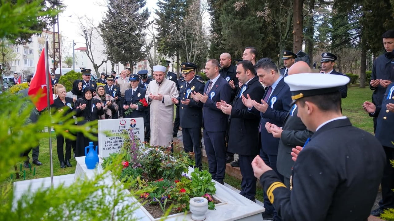 KIRKLARELİ’NDE POLİS TEŞKİLATI’NIN 181. YILI TÖRENLERLE KUTLANDI