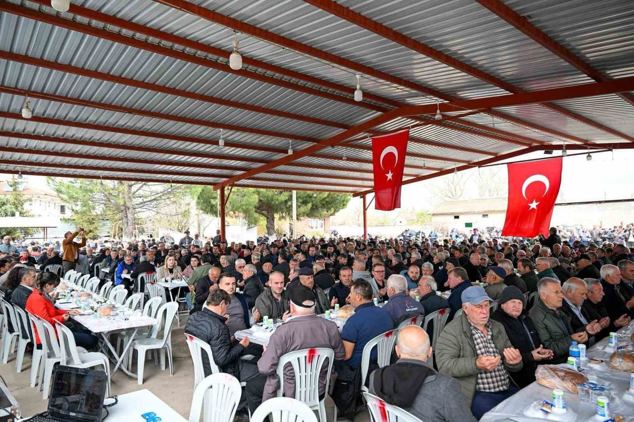 KIRKLARELİ’NE BAĞLI DOKUZHÖYÜK KÖYÜNDE DÜZENLENEN "YAĞMUR VE ŞÜKÜR DUASI" PROGRAMI, YOĞUN...