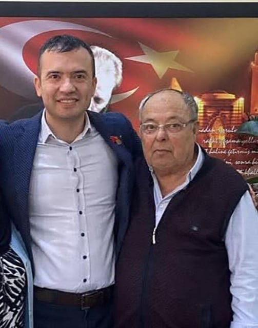 KIRŞEHİR VALİLİĞİ BASIN VE HALKLA İLİŞKİLER MÜDÜRÜ DOÇ. DR. İSA BAHAT'IN BABASI ŞEVKET BAHAT...
