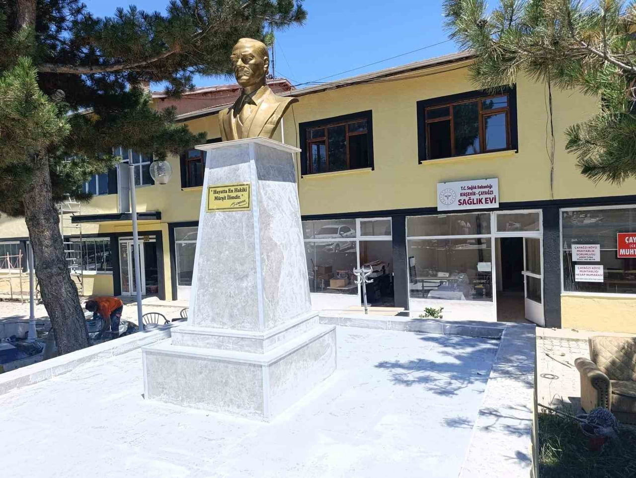KIRŞEHİR'DE, CEZAEVLERİ İŞYURTLARI KURUMU İLE İL ÖZEL İDARESİ ARASINDA İMZALANAN PROTOKOL...