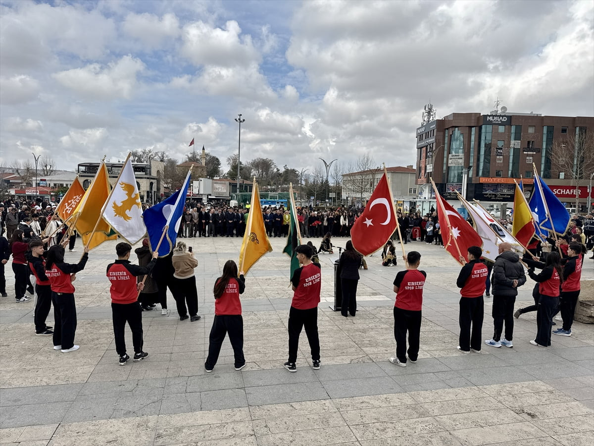 Kırşehir'de Nevruz Bayramı çeşitli etkinliklerle kutlandı.