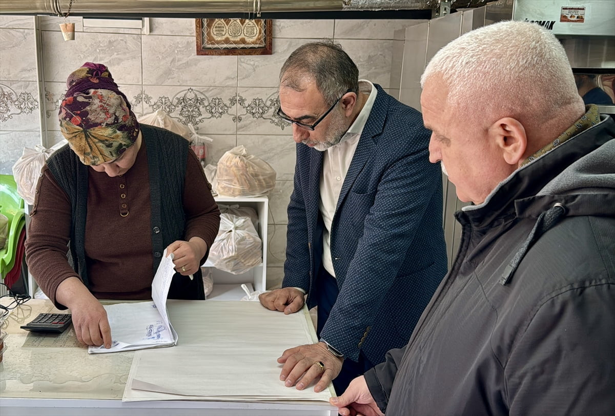 Kırşehir'de Osmanlı'dan gelen "zimem defteri" geleneği kapsamında 100 farklı noktadaki ihtiyaç...