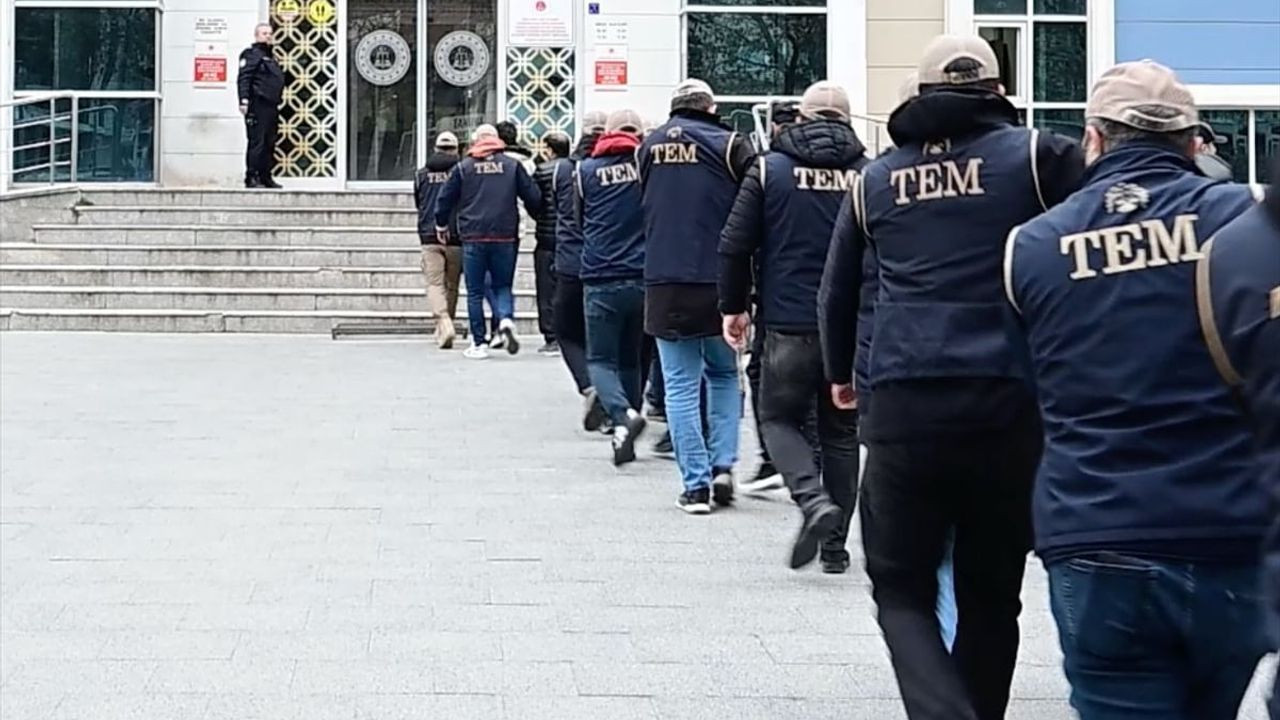 Kırşehir'de DEAŞ Operasyonu: 12 Zanlı Tutuklandı