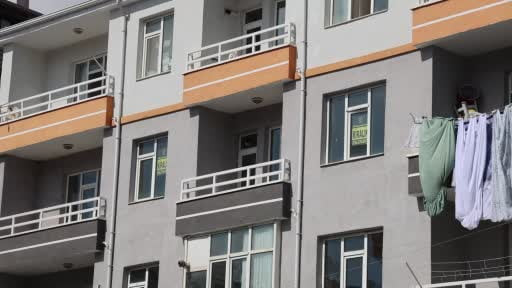 Kırşehir’de eski yapılardaki dairelere kiralama talebi düştü