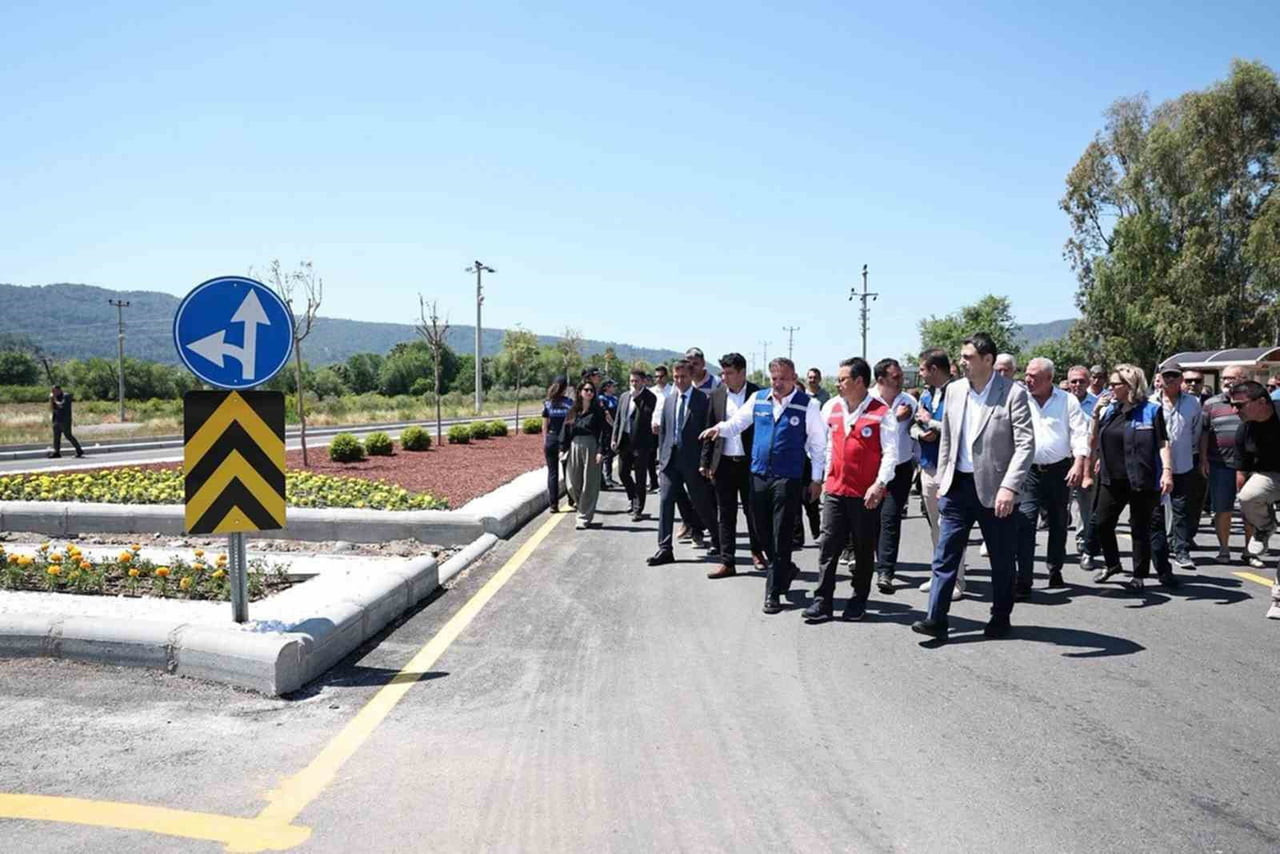 KIYI BELEDİYELER BİRLİĞİ VE MUĞLA BÜYÜKŞEHİR BELEDİYE BAŞKANI AHMET ARAS, DALAMAN VE ORTACA...