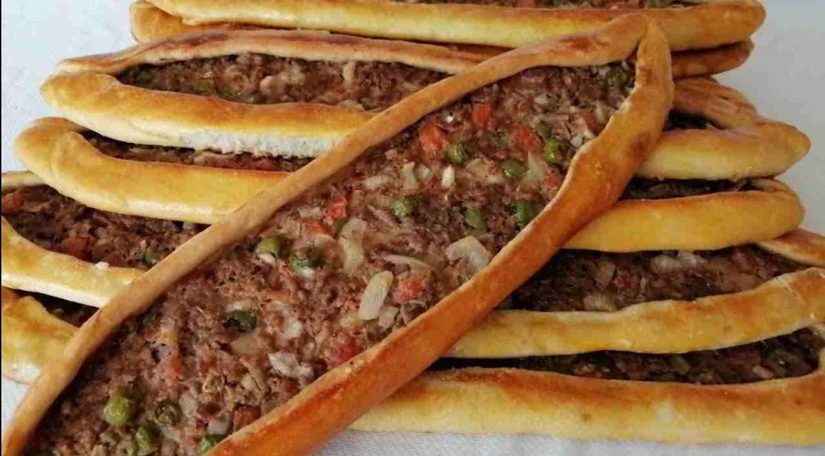 kıymalı pide tarifi
