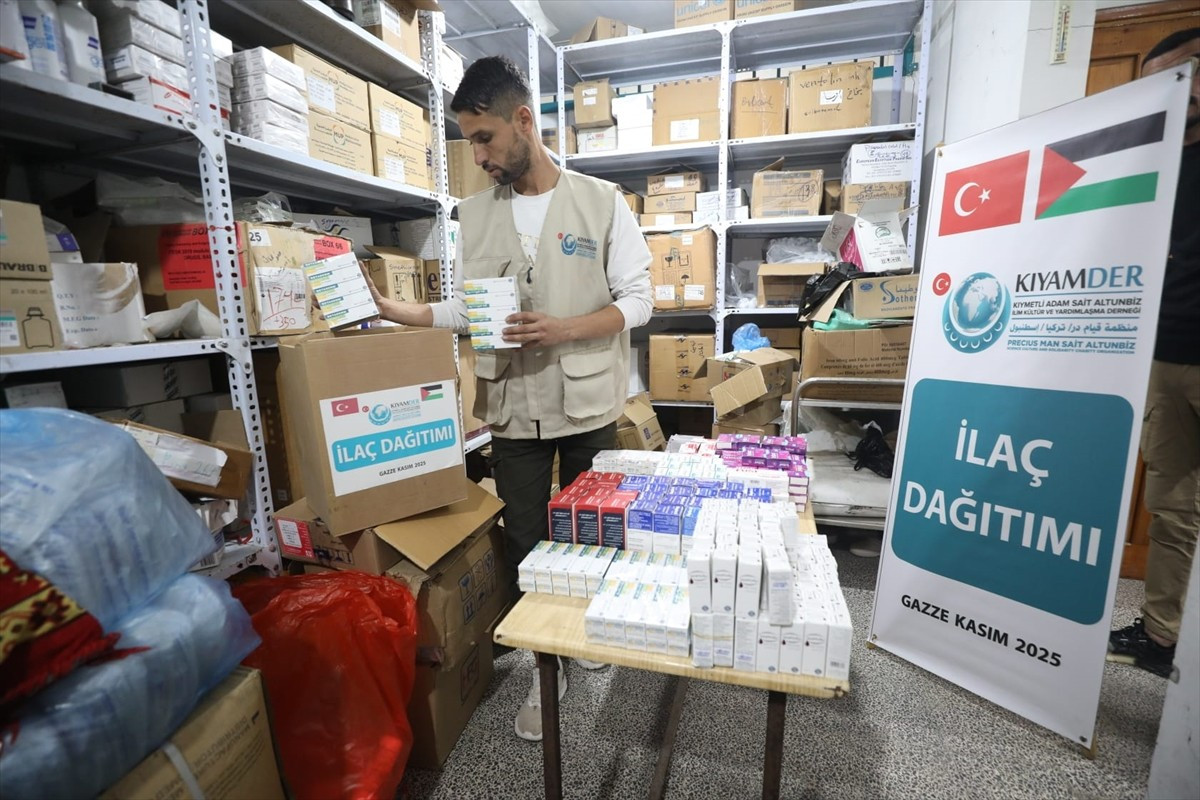 Kıymetli Adam Sait Altunbiz İlim Kültür ve Yardımlaşma Derneği (KIYAMDER), Gazze'ye şubat-ekim...