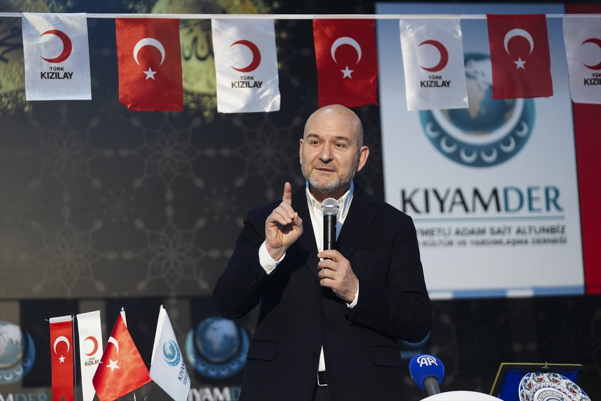 Kıymetli Adam Sait Altunbiz İlim Kültür ve Yardımlaşma Derneği (KIYAMDER) ile Türk Kızılay...