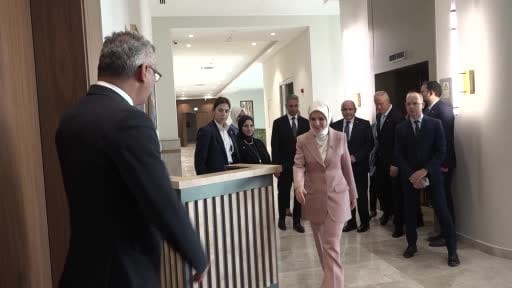 KKTC Cumhurbaşkanı Tufan Erhürman, temaslarda bulunmak üzere Lefkoşa’da bulunan Aile ve Sosyal...