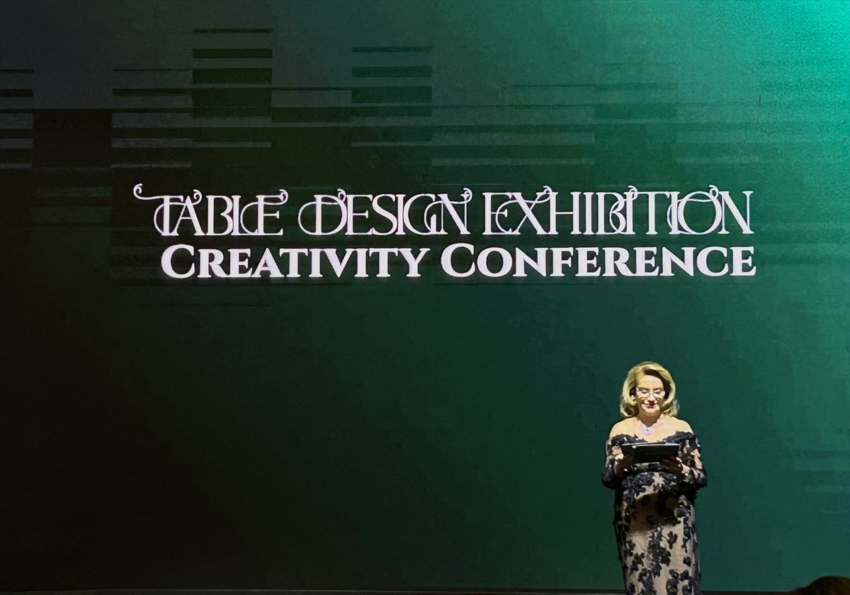 KM Events tarafından bu yıl "Doğanın Işıltıları" temasıyla hayata geçirilen "Sofralar...