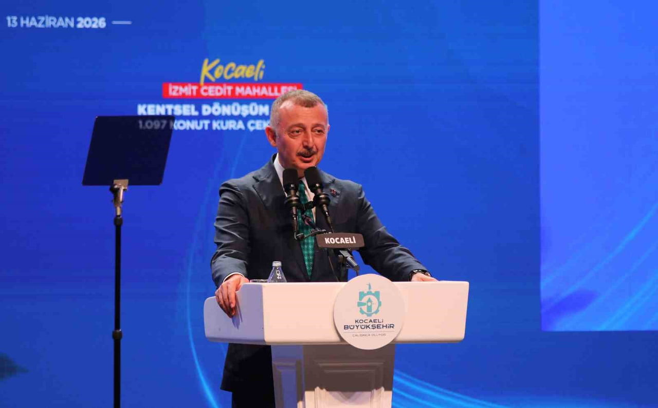 KOCAELİ BÜYÜKŞEHİR BELEDİYE BAŞKANI TAHİR BÜYÜKAKIN KONUŞMA YAPTI