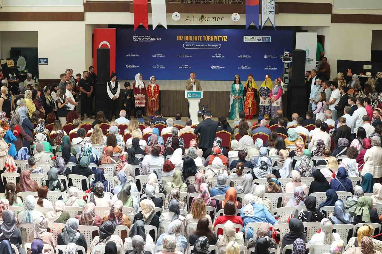 KOCAELİ BÜYÜKŞEHİR BELEDİYE BAŞKANI TAHİR BÜYÜKAKIN, MESLEK VE SANAT EĞİTİMİ KURSLARI (KO-MEK)...