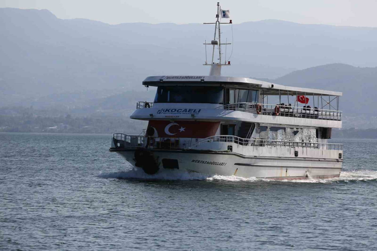 KOCAELİ BÜYÜKŞEHİR BELEDİYESİ, 29 HAZİRAN'DA BAŞLAYACAK YAZ TARİFESİ KAPSAMINDA İZMİT KÖRFEZİ'NDE...
