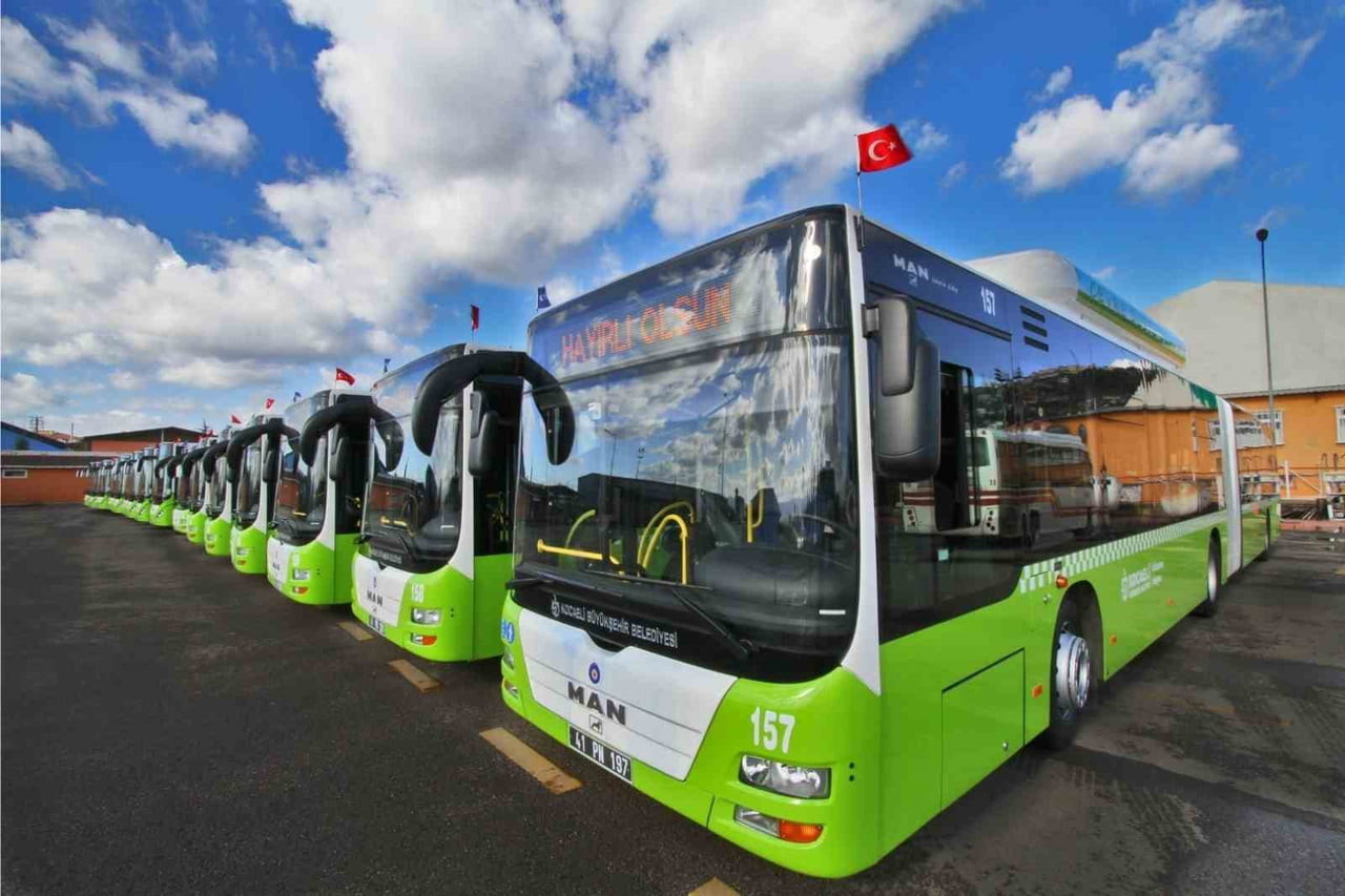 KOCAELİ BÜYÜKŞEHİR BELEDİYESİ, KURBAN BAYRAMI SÜRESİNCE VATANDAŞLARIN BAYRAM ZİYARETLERİNİ DAHA...