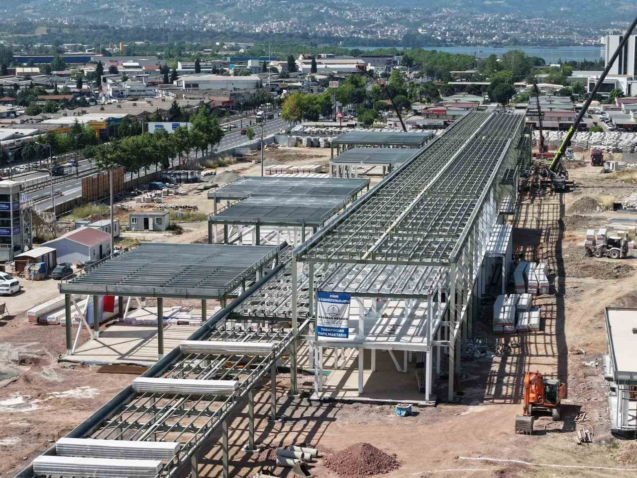 KOCAELİ BÜYÜKŞEHİR BELEDİYESİ TARAFINDAN ESKİ İNTERTEKS FUAR ALANI BÖLGESİNDE HAYATA GEÇİRİLEN...