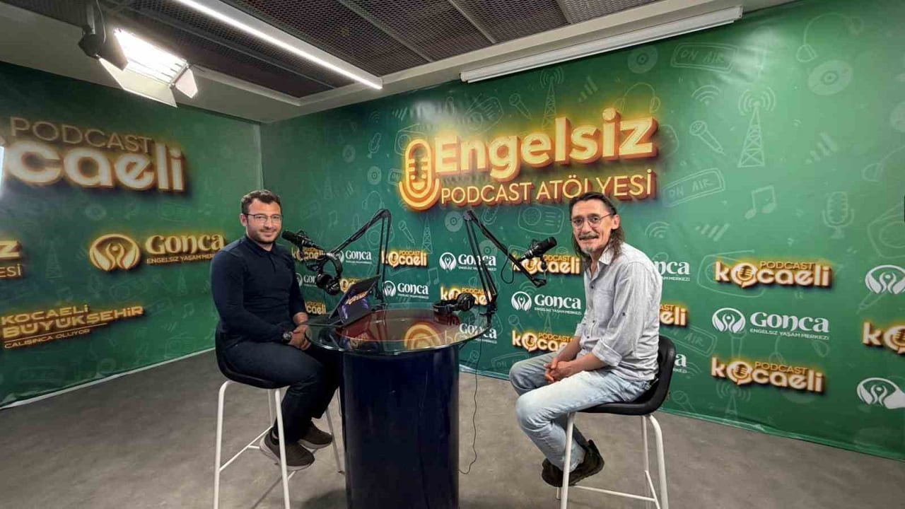 KOCAELİ FİLM FESTİVALİ KAPSAMINDA GONCA ENGELSİZ YAŞAM MERKEZİ’NDE DÜZENLENEN PODCAST YAYININA...