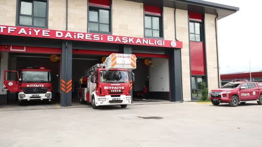 Kocaeli İtfaiyesi yaz aylarındaki yangın riskine karşı teyakkuzda